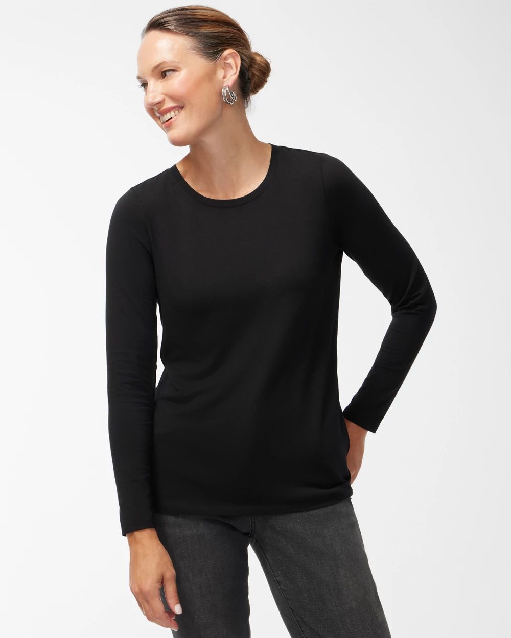 Touch of Cool™ Layering Tee | Chico's